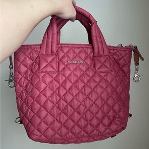 MZ Wallace Small Sutton (***NOT*** DELUXE) in Rose